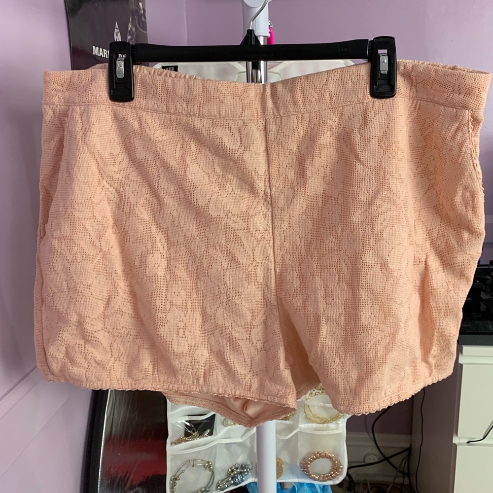 Forever 21+ Casual Shorts Sz 2X